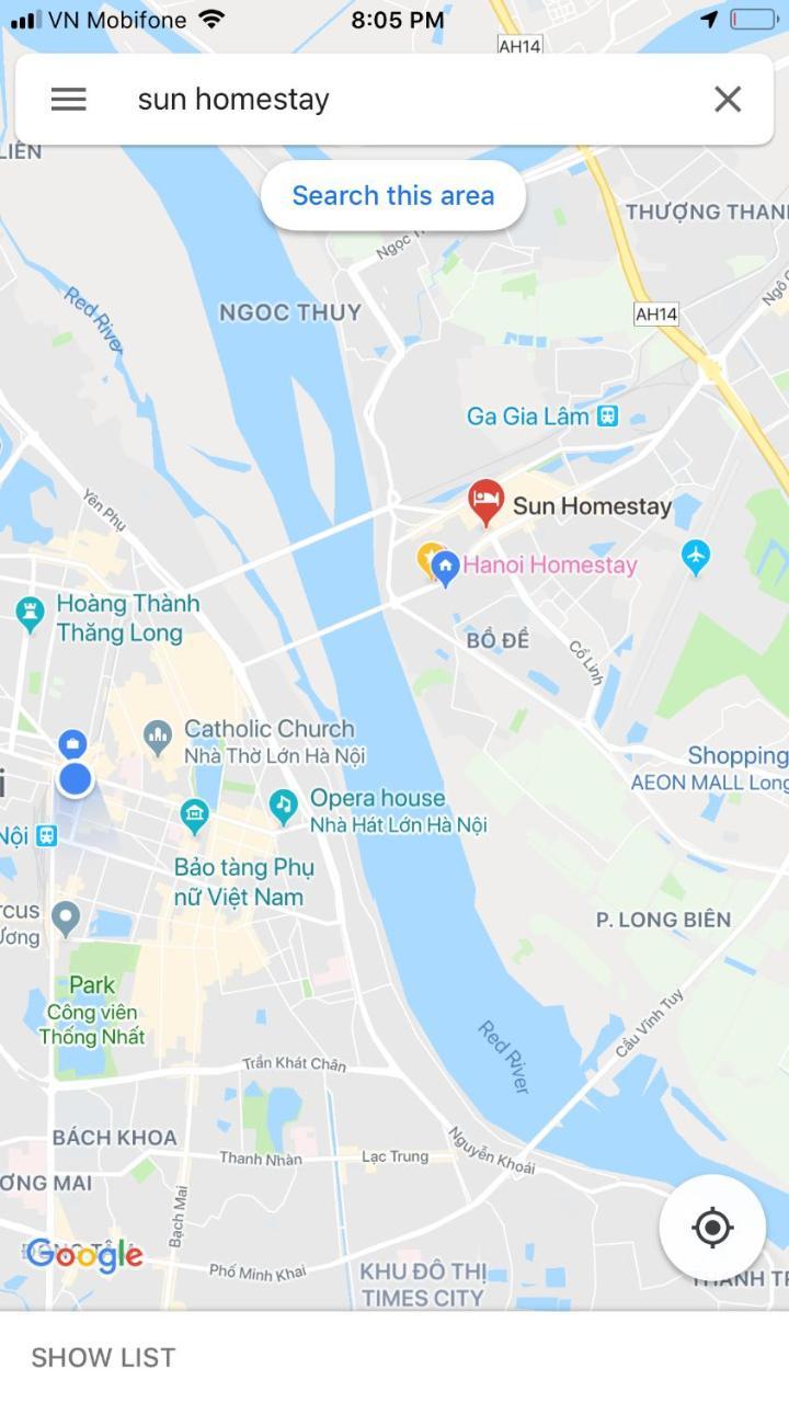 Sun Homestay Hanoi Eksteriør billede